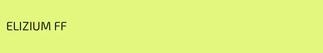 ELIZIUM FF